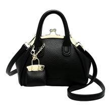 Dámska taška Kiss Lock Taška cez rameno Retro kabelka Módna crossbody taška s hornou rukoväťou PU kožená taška na každodenné dochádzanie
