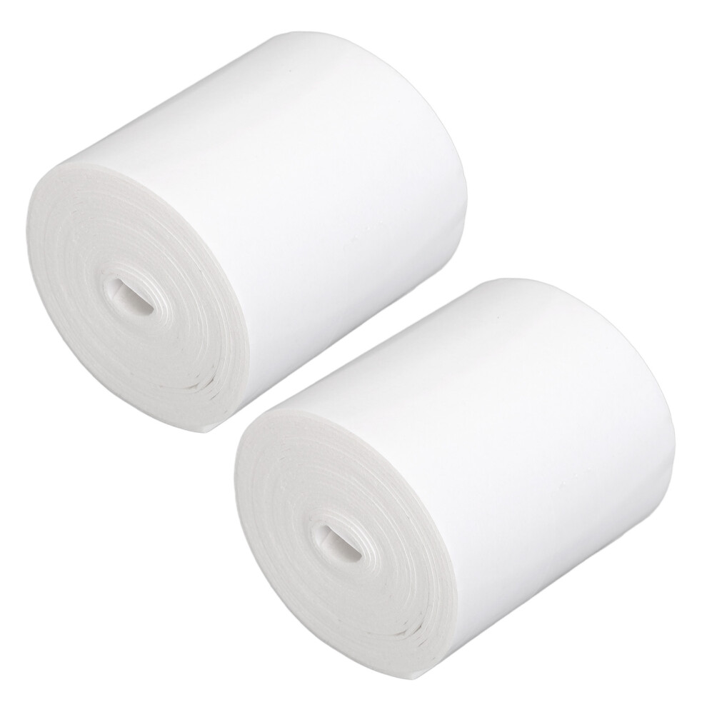 2 Rolls Eyelash Extension Tape Foam Isolation Grafting Adhesive Pad