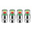 Tire Pressure Caps Visual Indicator Easy Read Alert System for Car Vehicle 4PCS 1