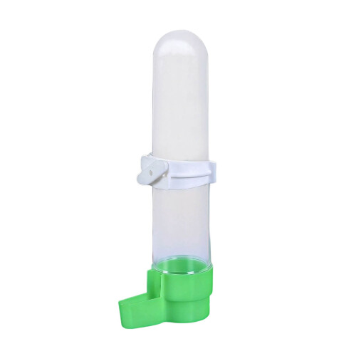 Automatic Parrot Water Dispenser Bottle with Stainless