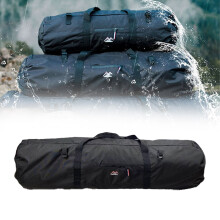 Offerta imperdibile! Borsa porta tenda pieghevole resistente con cerniera e maniglie – Compatibile con la maggior parte delle tende