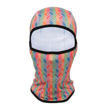 Kids Winter Ski Mask with Earmuffs, Windproof & Warm Flannel Face Mask for Outdoor Sports – One Size (35cm)