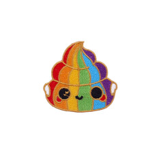 Ysmzzmsy1PCS Regenboog Strijk- of Naai-op Geborduurd Homoseksualiteitspatch