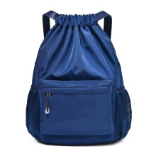 Black Waterproof Drawstring Backpack 1 Pack