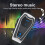 Motorcycle Bluetooth Headset V10 450mAh ABS BT5.0 11