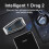 Motorcycle Bluetooth Headset V10 450mAh ABS BT5.0 12