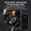 Motorcycle Bluetooth Headset V10 450mAh ABS BT5.0 4