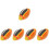 5St Kinderen Rugby Multi Elastisch Outdoor Speelgoed Voor Training 4