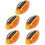 5St Kinderen Rugby Multi Elastisch Outdoor Speelgoed Voor Training 5