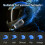 Motorcycle Bluetooth Headset V10 450mAh ABS BT5.0 7