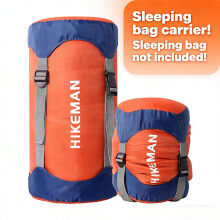 Lightweight Sleeping Bag, 35L Ultralight Compact for Camping, Hiking, Backpacking – Nylon/Polyester, Indoor/Outdoor Use – Compatible with All