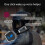 Motorcycle Bluetooth Headset V10 450mAh ABS BT5.0 6