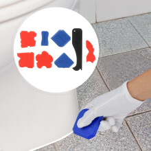 Manual Caulk Tool Silicone Scraper Set