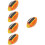 5St Kinderen Rugby Multi Elastisch Outdoor Speelgoed Voor Training 11