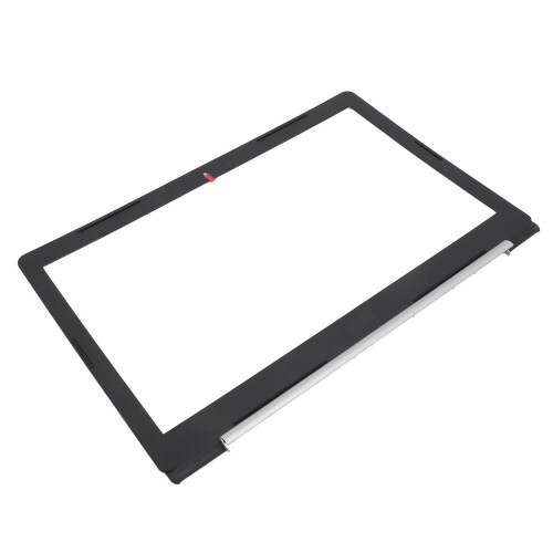 Stylish Simple Appearance Premium ABS Material Sturdy Front Bezel Laptop Front Frame Replacement LCD Bezel Screen Cover Precisely Cut Out Camera Hole 1