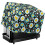 Daisy Print Toaster Cover 2 Slice, Small Appliance Cover for Kitchen with Adjustable Drawstring, Waterproof Bread Machine Protector 1