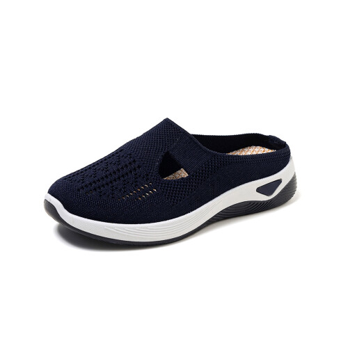 Willtoo Arch Support Slip-Ons Women Navy 8.5W