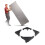 Adjustable Refrigerator Stand 15.7-23.6in 40-60cm 1