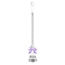 Ornements artisanaux en verre faits main, attrape-soleil en prisme de cristal, arcs-en-ciel rayonnants dans chaque recoin