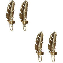 Set of 2 Wall Candle Holders Pair Sconce Mirror Hanging Office Decoration