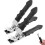 Nail Clippers with Safety Lock Large Jaw for Adults 1