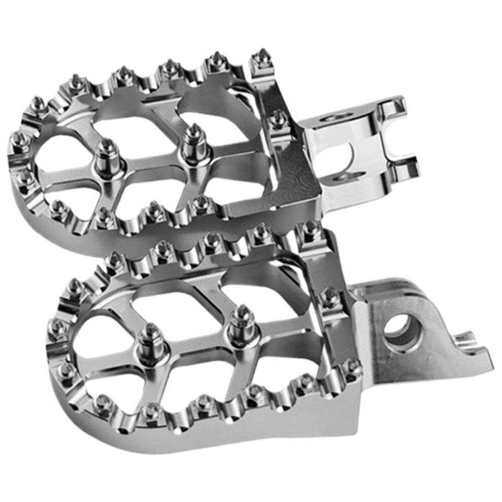 Adjustable Motorcycle Pegs For Highway, Track, Cruising, Adventure, Touring, Commuting, Stunt, Trail & Urban Sport Â Compatible With Xxx 9353595702455