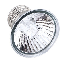 Varmelampe til krybdyr, solelampe, simulerer sollys, giver den rette temperatur med UVA/UVB-belysning, energibesparende, miljøvenligt design til