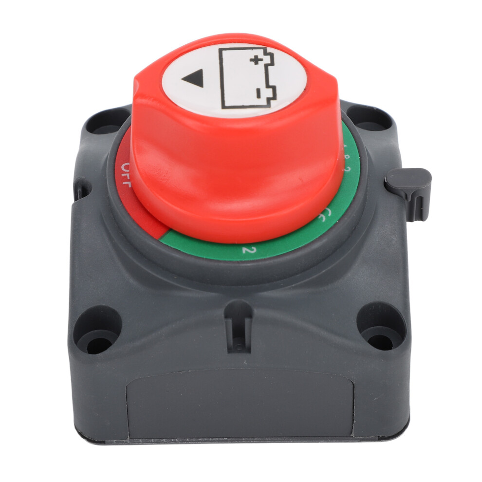 300A 3-Stud Battery Switch 4-Gear Dc12-48V M8 9421393460010