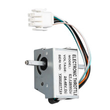 ET126 MCU Elektronische Drosselklappe 24-48V DC Ersatz für Gabelstapler Stapler