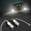 Λαμπτήρες ομίχλης LED αντικατάστασης DRL, εξαιρετικά φωτεινοί, μπλε πάγου, καλή 3