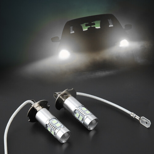 Λαμπτήρες ομίχλης LED αντικατάστασης DRL, εξαιρετικά φωτεινοί, μπλε πάγου, καλή 2