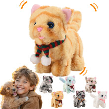 Interactive Robot Dog – Lifelike Robotic Pet, Emotional Support Companion, Indoor/Outdoor Play, Long Battery Life, STEM Toy for Kids & Adults