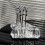 Multi Purpose Fruit Fork Set with Rabbit Shape Handles, Dishwasher Safe Stainless Steel Cake Appetizer Forks, Durable Rust Resistant Easy to Clean, 4