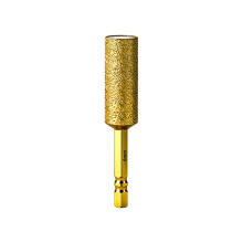 Hole Core Drill Bit for Dry Tile Drilling with Advanced Wax Feature Porcelain Grinding