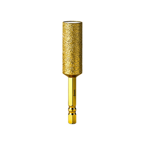 Hole Core Drill Bit for Dry Tile Drilling with Advanced Wax Feature Porcelain Grinding
