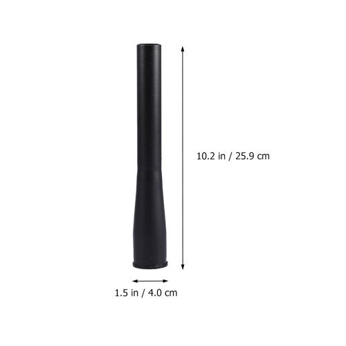 1Pièces Tube Fourche Alliage Noir Remplacement Facile 1