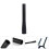 1Pièces Tube Fourche Alliage Noir Remplacement Facile 8