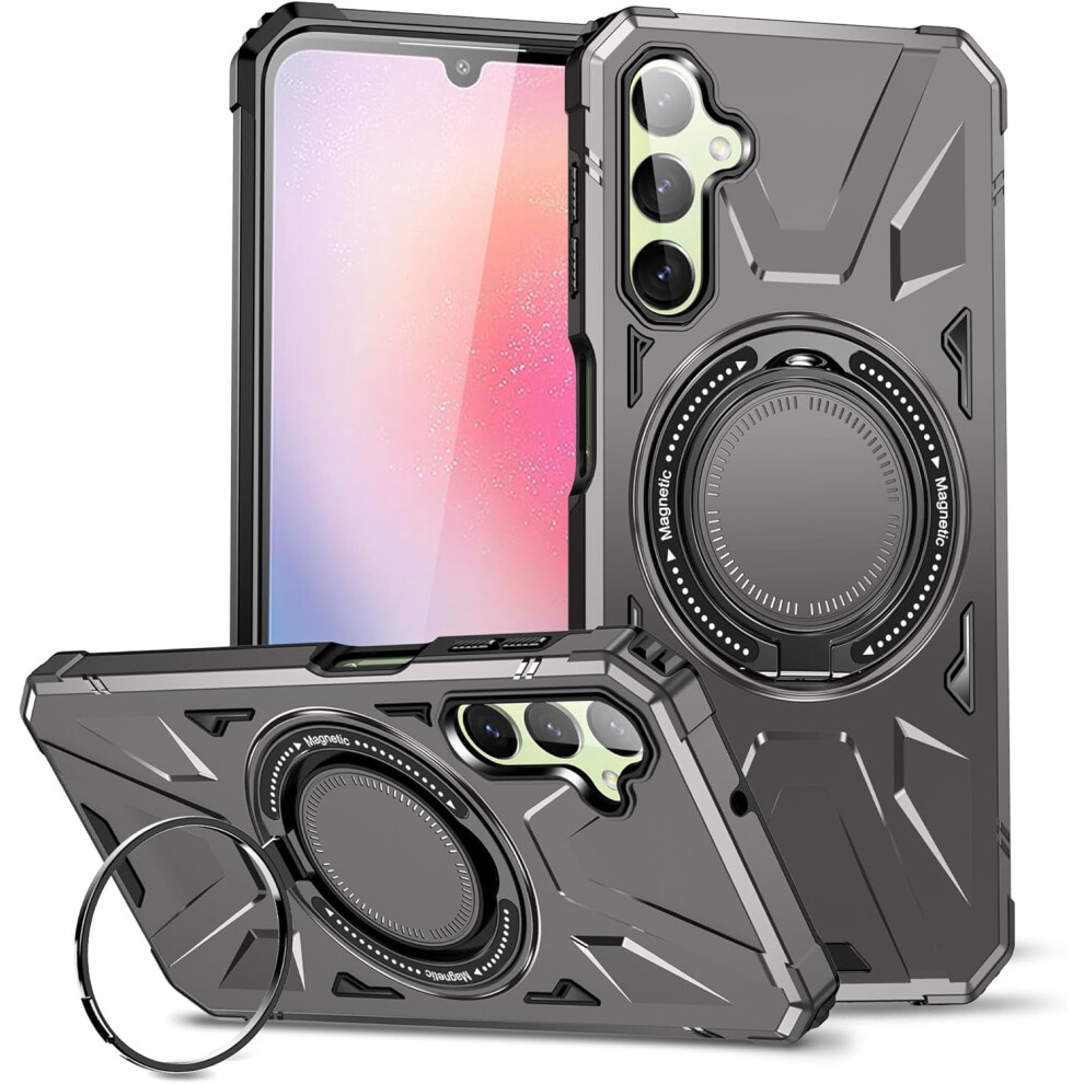 Samsung Galaxy A54 5G Military-Grade Case With Stand And 975221359056