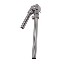 Tom Holder Stand Mount Bracket, Universal Metal Durable Drum Rack Tom Mount Arm Holder Arm Stand for Tom Drum Set Accessories 1Pcs