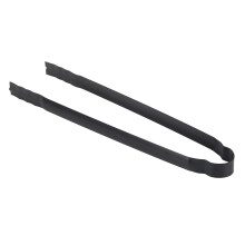 Clește de grătar rezistent la căldură, clește de cărbune cu mâner lung pentru cleme ergonomice pentru grătar, instrumente de grătar în aer
