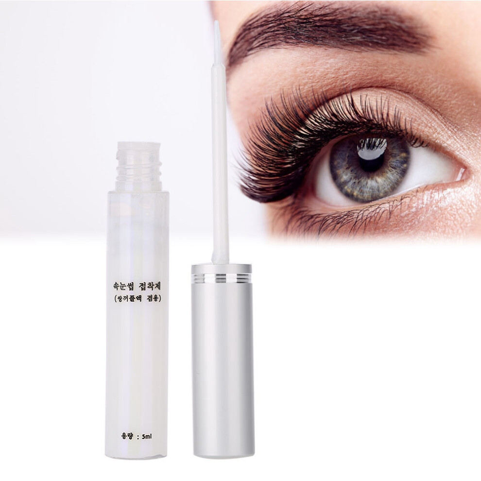 Unisex Natural Long-Lasting Double Eyelid Glue 5Ml Waterproof & Invisible