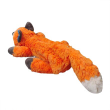 Pencil Case Cartoon Fox Shape Large Capacity Student Stationery Bag Zipper Closure Pencils Markers Makeup Organizer
