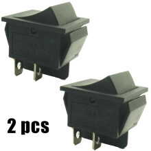 2-Pack Rocker Foot Switch for 6V/12V Kids Ride-On Toys, Compatible with Electric Ride-On Cars, Trucks, Tractors & Quads