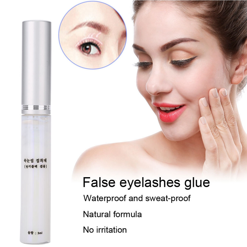 Double Eyelid Glue Pen 5ml Natural Long-Lasting Invisible Gel