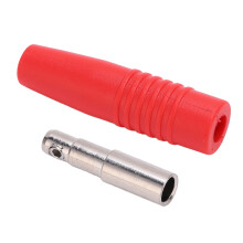 Stable Transmission Performance Detachable Full Sheathed Socket Plug Assembly Slip Resistant Design Female Jack Socket Adapter Safety Shrouded Banana