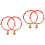 4Pièces Colliers Chat Réglables Style Chic 5