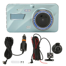 HD Rear Lens Companion For Your Rides, Dash Camera With Parking Monitoring And Loop Recording Features For Comprehensive Coverage
