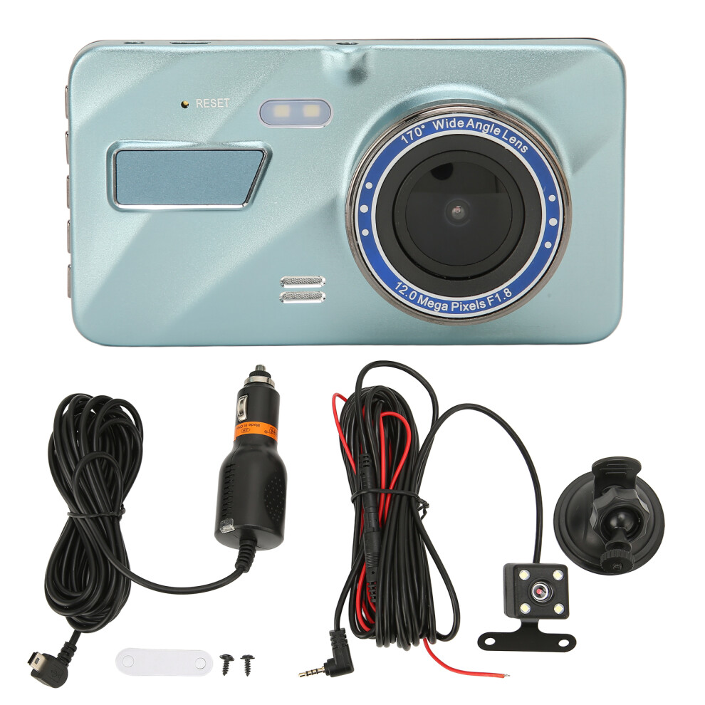 Hd Rear Lens Companion For Your Rides, Dash Camera With Parking Monitoring And Loop Recording Features For Comprehensive Coverage 9175034790706