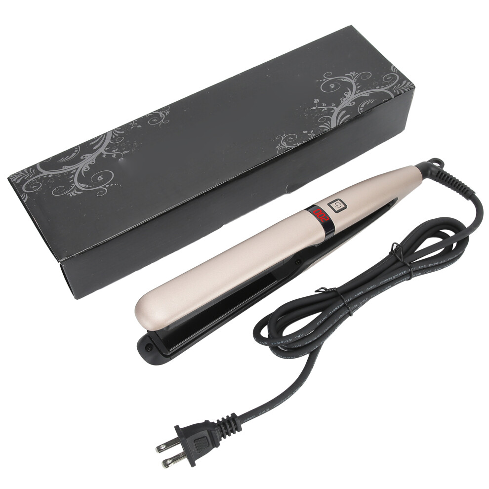 Fast Heating Hair Straightener, Salon-Quality Styling Tool With Even Heat Distribution & Ceramic Coating, Ergonomically Designed For Comfortable Use