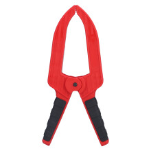 Spring Clamp for DIY Projects, Heavy Duty Long Mouth Spring Clamp with Fast Fix ABS Material Super Clamping Force8KG, Powerful Clamping Force